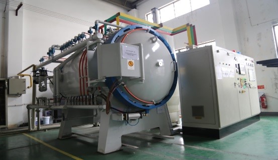 Вакуумные печи закалки газом высокого давления