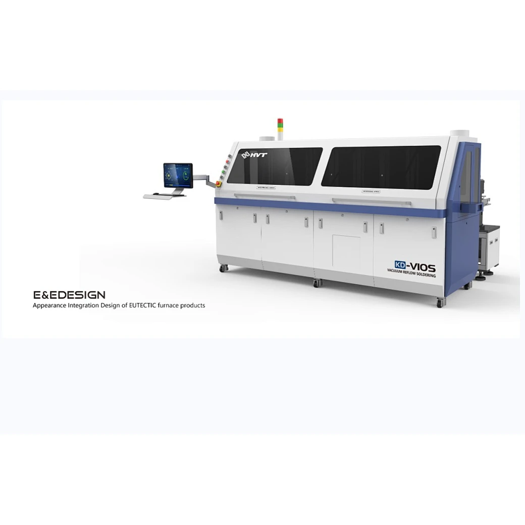 Вакуумная печь оплавления KD-V10S