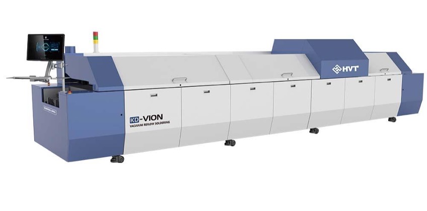 Вакуумная печь оплавления KD-V10N