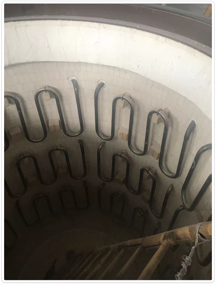 Линии шахтных печей