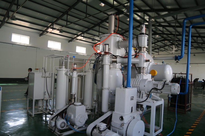 Вакуумные печи спекания