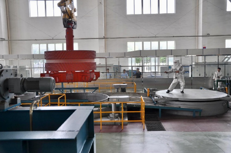 Линии шахтных печей