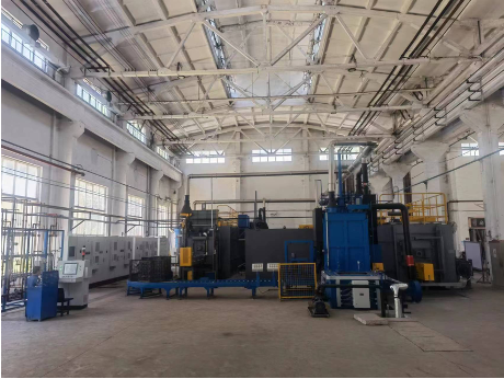 Проходные толкательные печи