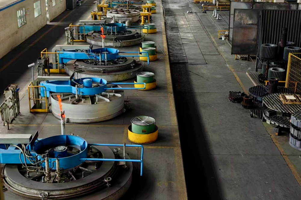 Линии шахтных печей