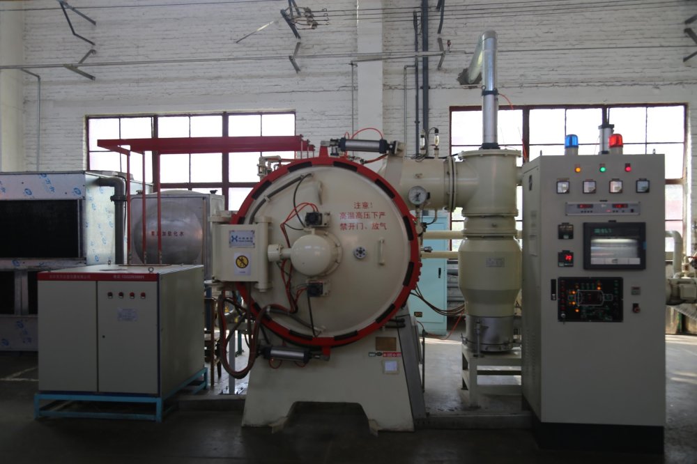 Вакуумные печи для отпуска