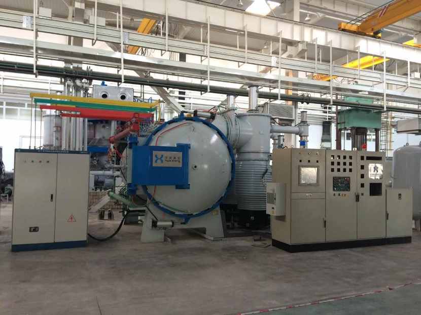 Вакуумные высокотемпературные печи для пайки