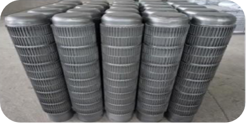 Рекуператор газовых горелок. Material:HK