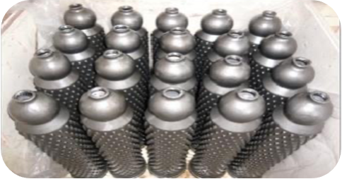 Рекуператор газовых горелок. Material:ZG40Cr25Ni20Si2