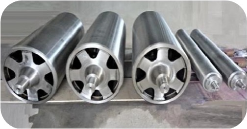 Ролики печные