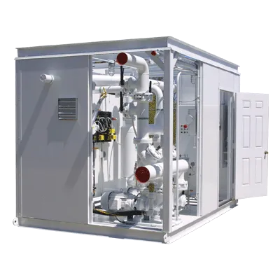 Насосная станция управления TowerShed