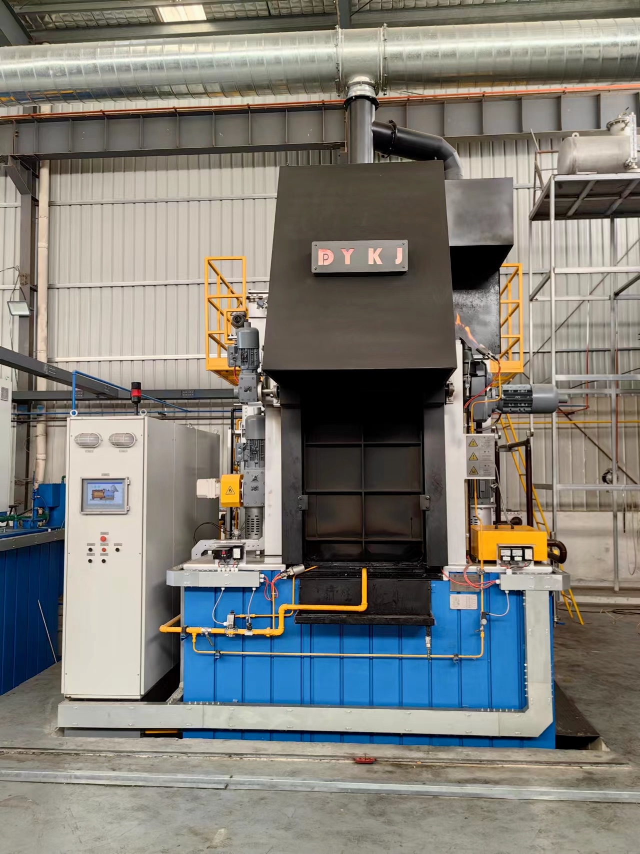 Линии ХТО на основе универсальных камерных печей периодического действия