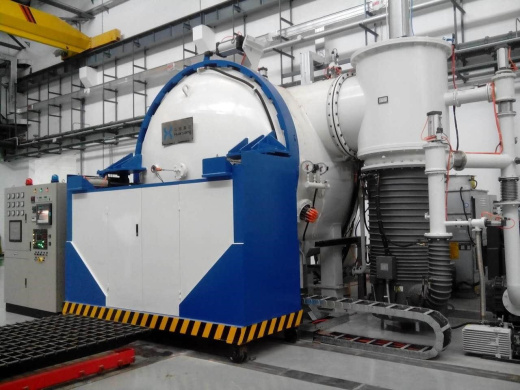 Вакуумные горизонтальные печи для отжига