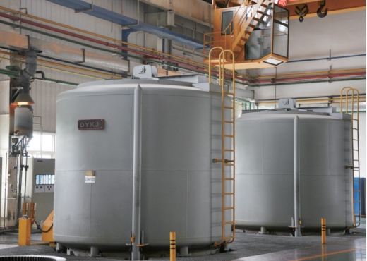 Печи азотирования