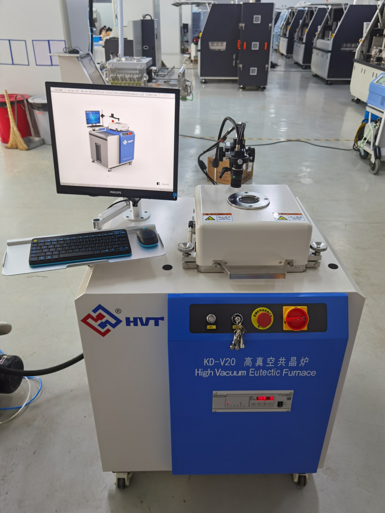 Вакуумная печь оплавления KD-V20