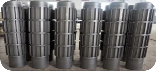 Рекуператор газовых горелок(экспорт в Германию). Material:1.4848