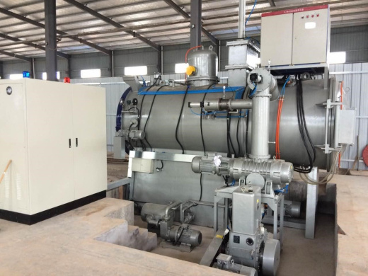 Печи для закалки изделий в масле