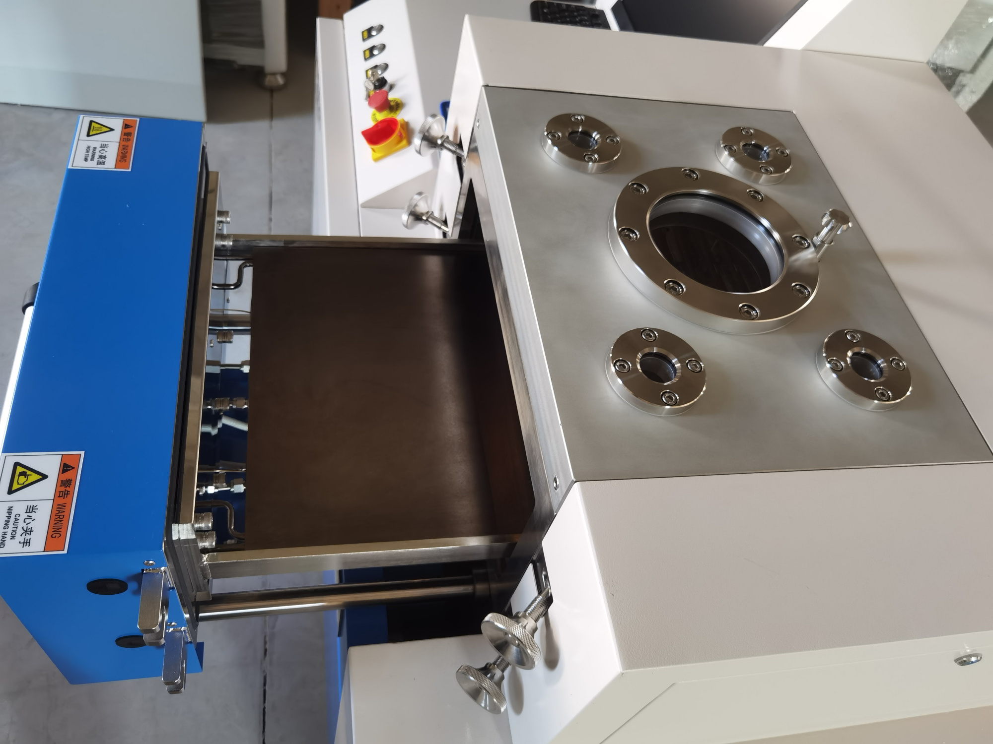 Вакуумная печь оплавления KD-V43