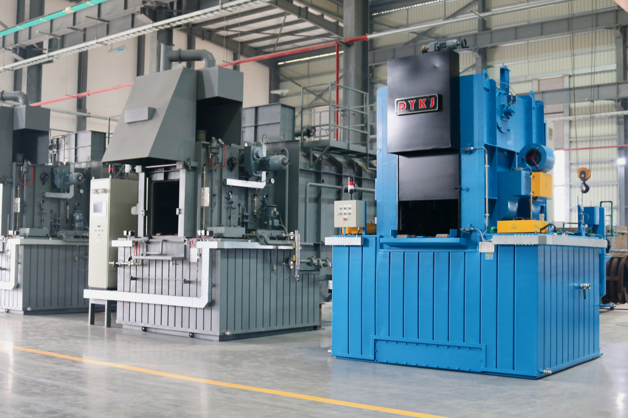 Линии ХТО на основе универсальных камерных печей периодического действия