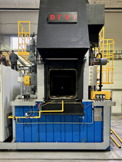 Линии ХТО на основе универсальных камерных печей периодического действия