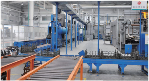 Проходные толкательные печи