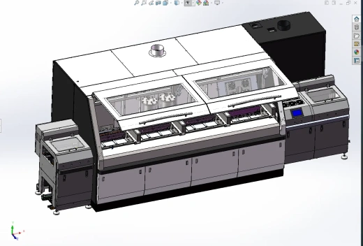 Вакуумная печь оплавления KD-V400/V400L