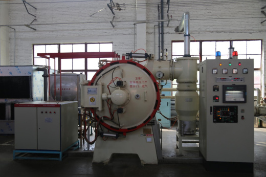 Вакуумные печи для отпуска